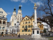 Der Domplatz von Brixen